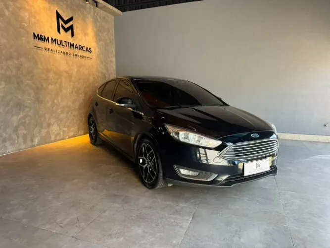 Ford Focus Fastback Tit./t.plus 2.0 Flex Aut. 2016