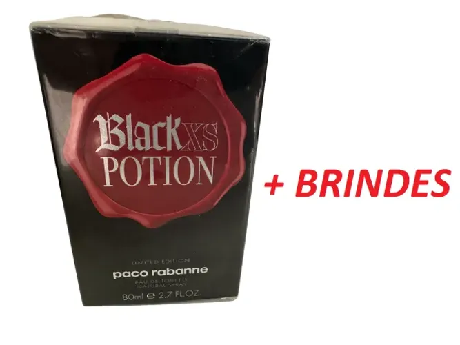 Perfume Feminino Black Xs Potion For Her Limited Edition Eau De Toilette 80ml Original