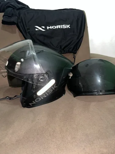 Capacete Norisk Aberto