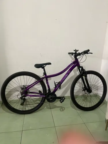 Bicicleta aro 29 com marcha