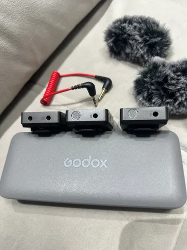 Microfone godox movelink
