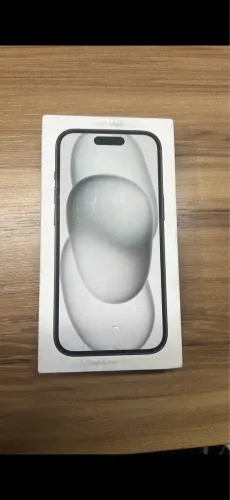 iPhone 15 - 128gb - Preto - Novo (Lacrado)