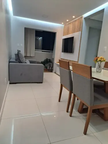 Jabotiana cond parque nascente club apto todo reformado com modulados quartos e cozinha, l