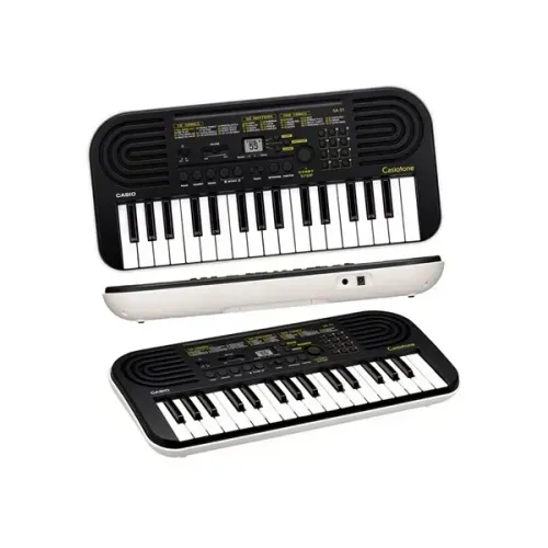 Teclado Musical 32 Teclas Casio Sa-51 Cor Preto