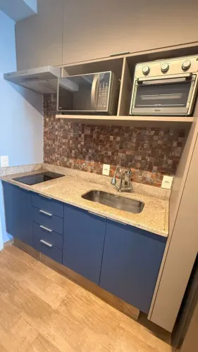 Apartamento Studio tem 27 metros quadrados com 1 quarto em Bela Vista - São Paulo - SP