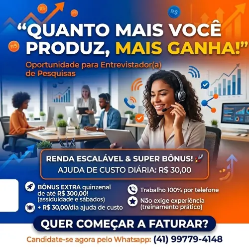 Vaga para pesquisador
