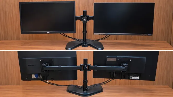 SUPORTE DUPLO PARA 2 MONITORES - PIX