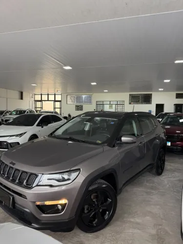 Jeep Compass LON Nig. Eagle 2.0 4X2 Flex Aut. 2018
