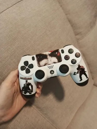 Controle Playstation 4 novo