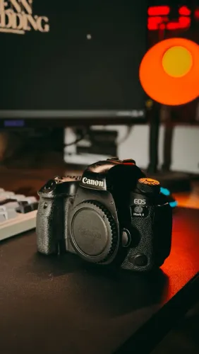 Câmera Cânon 6D Mark II