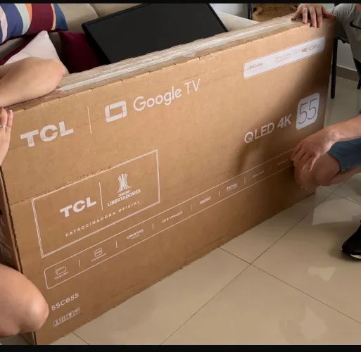 TV TCL QLED 4K