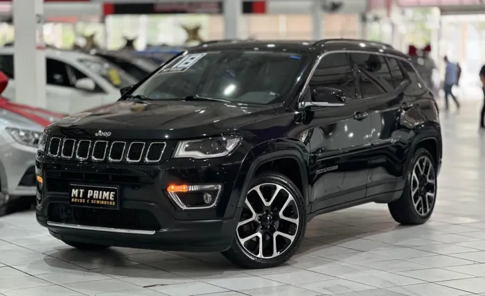 Jeep Compass Limited 2.0 4X2 Flex 16V Aut. 2018