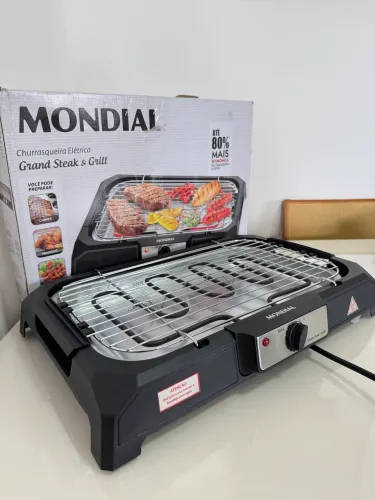 Churrasqueira Elétrica Mondial 110v