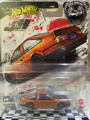Hot Wheels Toyota AE86 Trueno