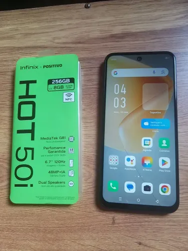 Infinix 50 Hot i 8ram 256g