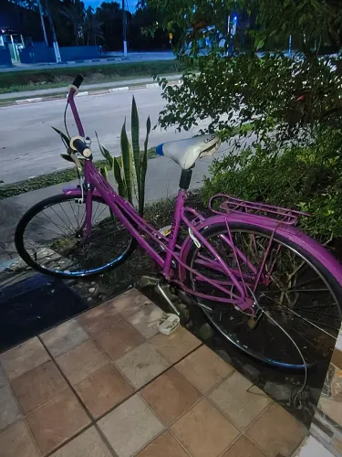 Bicicleta Caloi Ceci BELLA ORIGINAL RELÍQUIA aro 26