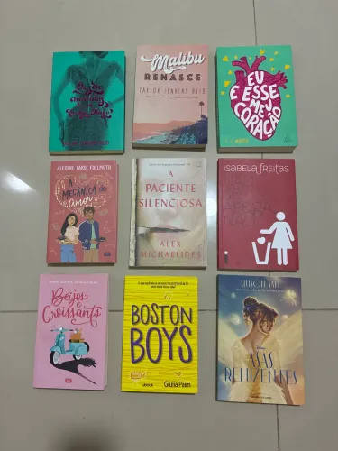 Livros Seminovos