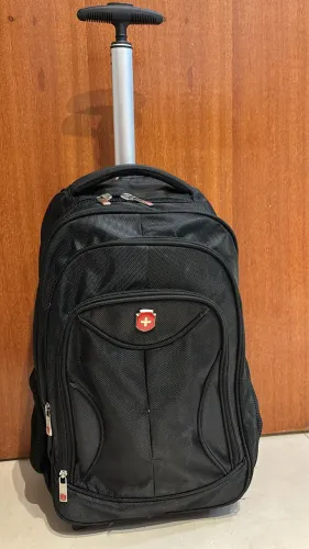 Mochila executiva de rodinha