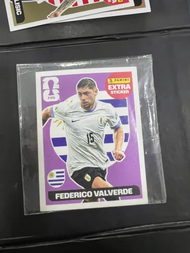 Figurinha Legend do Frederico valverde Base