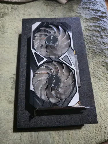 Placa de video Galaxy Nvidia Geforce RTX 3050 EX OC, 8gb, GDDR 6 (semi-nova)