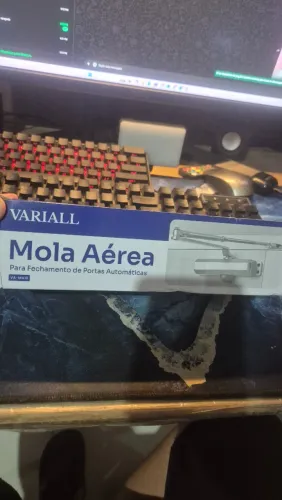 Mola Aérea Hidráulica Fechador Automático de Porta 25kg a 45kg Nova
