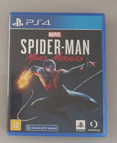 Spider Man Miles Morales PS4