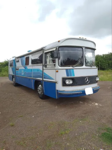 MOTORHOME PRONTO PARA VIAJAR COMPLETO O-362 MONOBLOCO