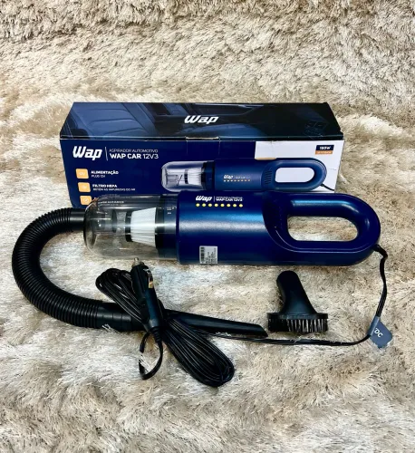 Aspirador Automotivo Wap Wap Car 12V - Praticidade na limpeza
