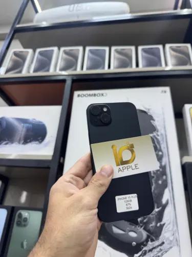 IPHONE 15 PLUS 128GB PRETO 5G SEMI NOVO IMPECÁVEL PROMO