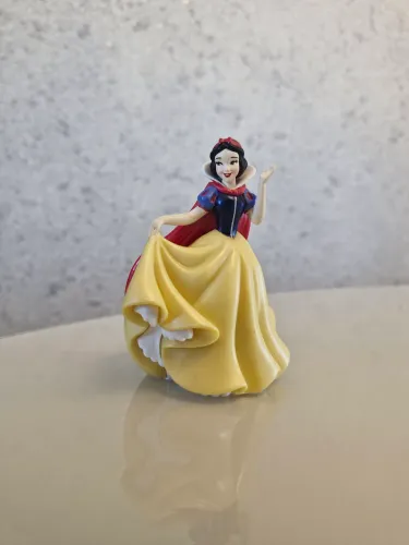 Branca de Neve - miniatura figure set original disney