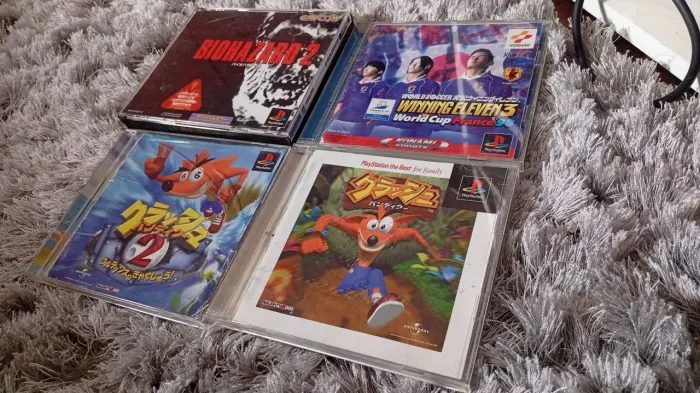 Lote cds ps1 Original 