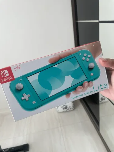 Nintendo Switch Lite Desbloqueado 