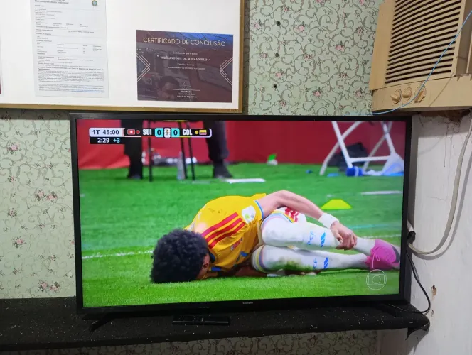 Smart tv Samsung 43polegadas
