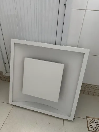 Plafon de embutir 55cm x 55cm