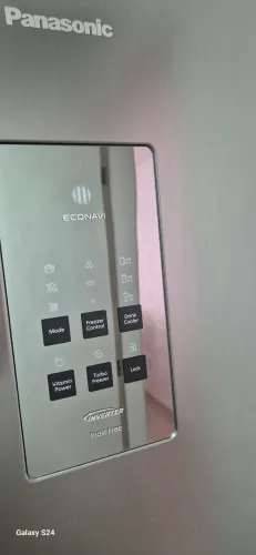 Geladeira panasonic econav inverter 