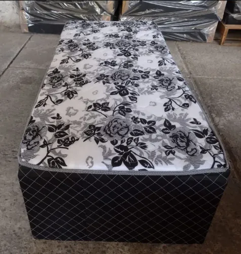 Cama Box Solteiro Nova - 3cm de Espuma