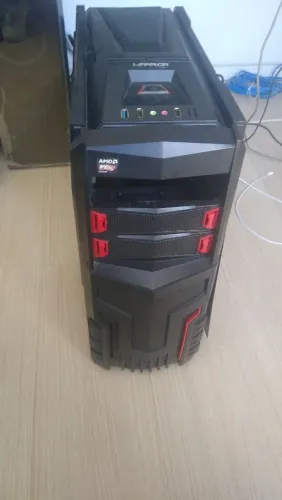 Computador Amd gamer placa gforce 1030