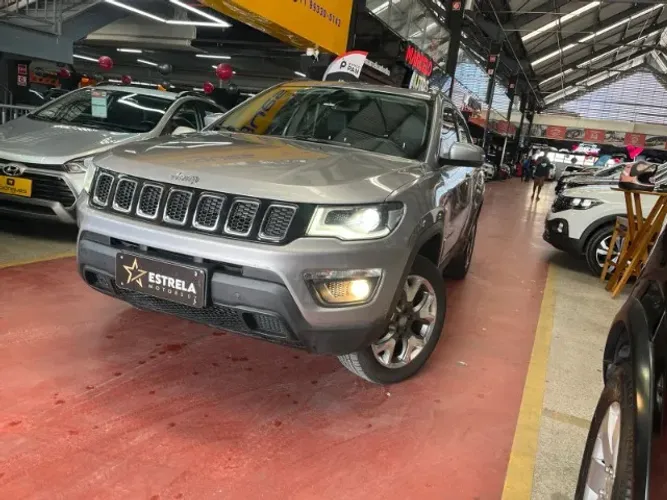 Jeep Compass Longitude 2.0 4X4 Dies. 16V Aut. 2020