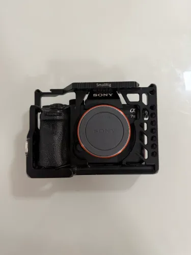 Câmera Sony a7iii