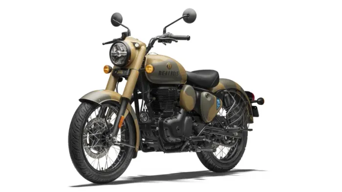 Classic 350cc CAMUFLADA - Duvallyer Rodrigues - 21 9 9271 71 82 - Royal Enfield