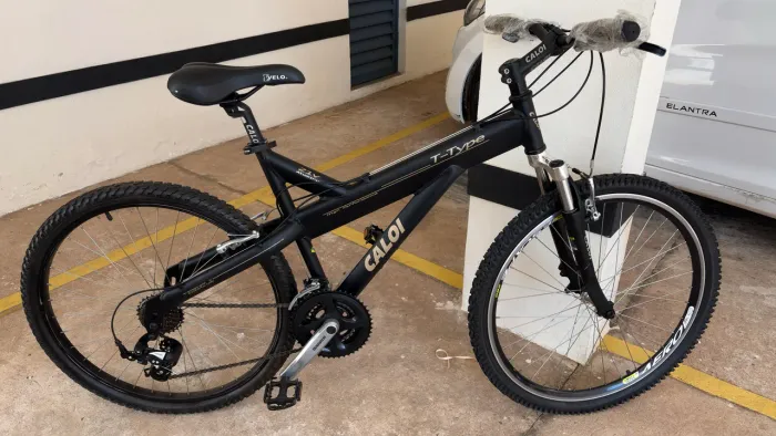 Bike Caloi - 21 Marchas
