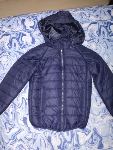 Jaqueta Puffer Bobojaco infantil forrada (NOVA) - Tamanho 8 anos