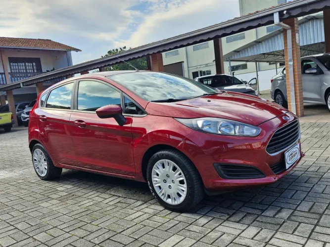 Ford Fiesta 1.5 16V Flex Mec. 5P 2016