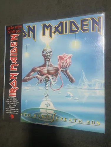LP Iron Maiden Seventh Son Of a Seventh son (Picture Disc)