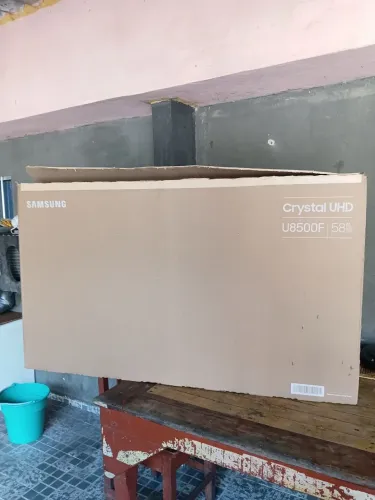 Caixa para tv 58 polegadas 