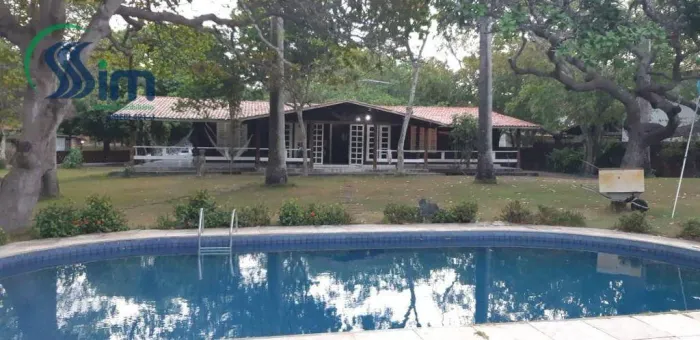 Chácara com 5 dormitórios à venda, 24085 m² por R$ 2.300.000,00 - Lagoa do Banana - Caucai