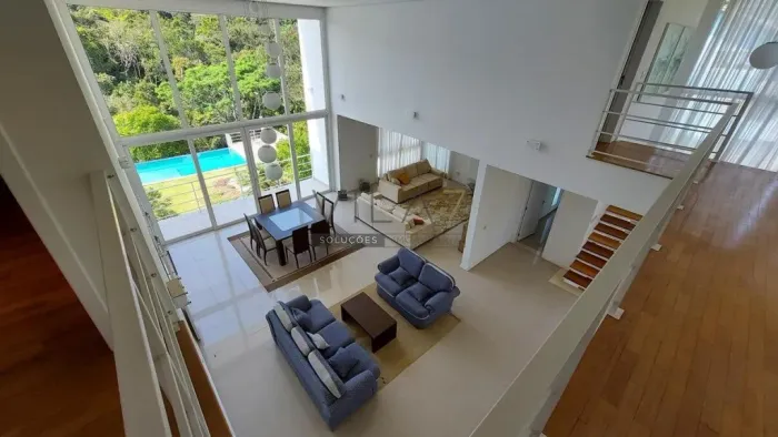 Casa Sobrado em Condomínio Fechado Embu das Artes MOBILIADO