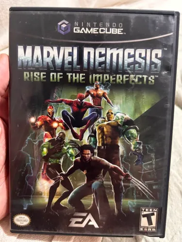Jogo Nintendo GameCube - Marvel Nemesis