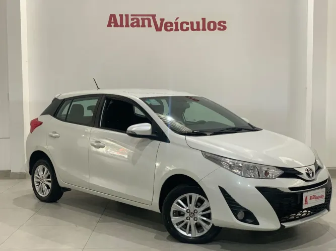 Toyota Yaris XL Plus Con. 1.5 Flex 16V 5P AUT 2019