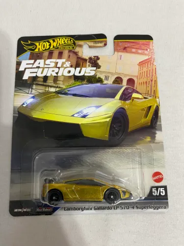 Hot Wheels Premium Velozes e Furiosos Lamborghini Gallardoo